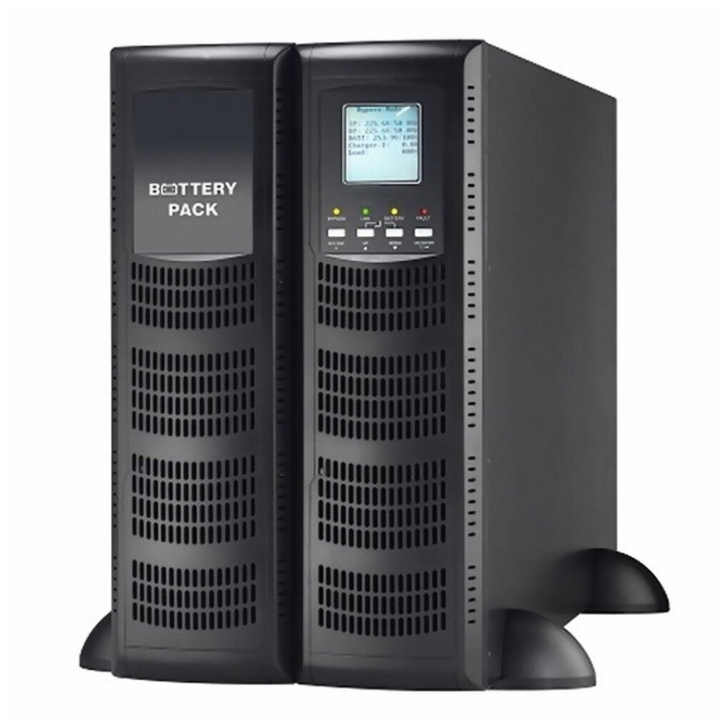 Источник бесперебойного питания Qdion Custos 9X+ 9000W