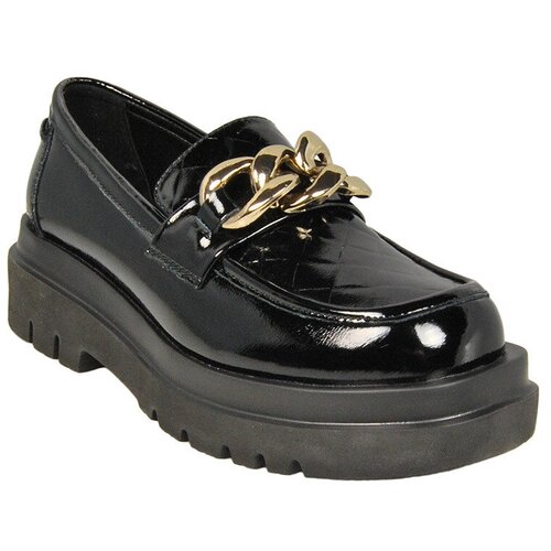 фото Туфли pm shoes, демисезонные, натуральная кожа, размер 38, черный