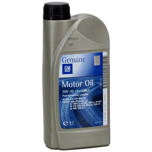 М/М GM Dexos2 Longlife 5/30 1942000 1л