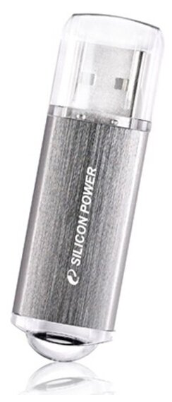 USB флешка Silicon Power UFD Ultima II-I silver 32Gb USB 2.0