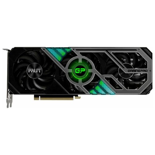 Palit GeForce RTX 3080 GamingPro 12G LHR 1710Mhz PCI-E 12288Mb 19000Mhz 384 bit HDMI 3xDP NED3080019KB-132AA LHR