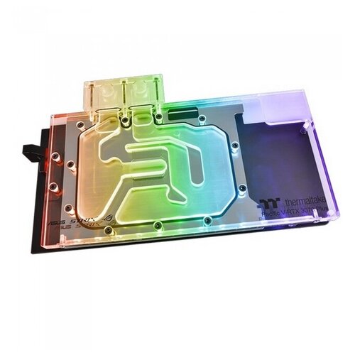 Pacific V-RTX 3070 Plus CL-W312-CU00SW-A DIY LCS/VGA Water Block/CU+PMMA/LED Software Control/ASUS STRIX RTX 3070 (527958)