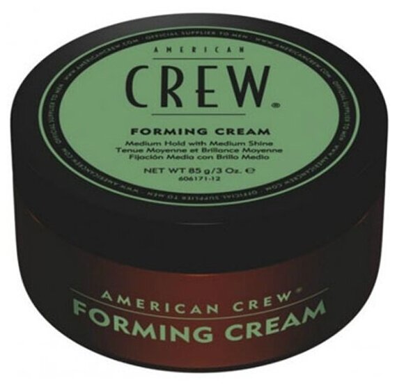 Средство для укладки волос American Crew Forming Cream средней фиксации со средним блеском, 85 мл