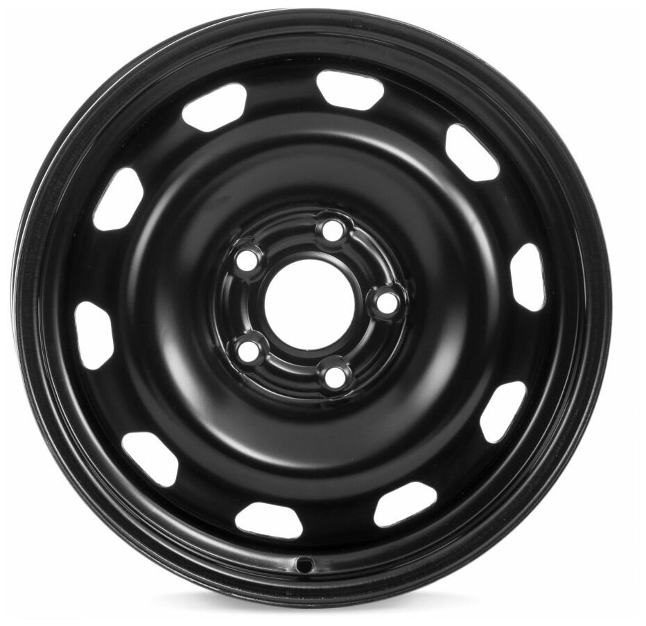 Диск колесный ТЗСК Nissan Qashqai 6.5x16/5x114.3 D66.1 ET40 Черный