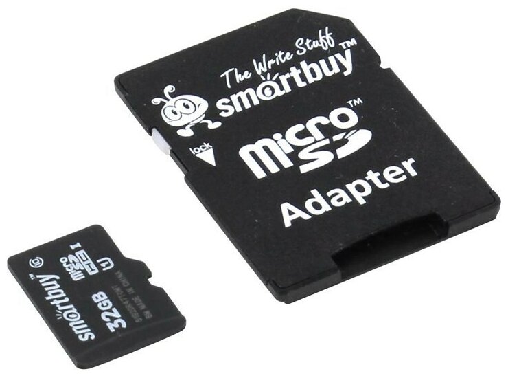 Smart buy Карта памяти Micro SecureDigital 32Gb SB32GBSDCL10-01