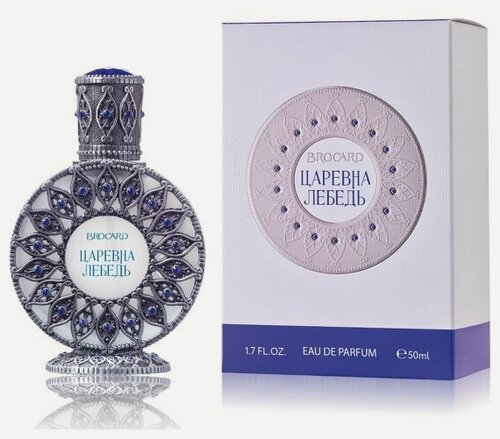 Изображение товара Женская парфюмерная вода Brocard Русская Коллекция Царевна Лебедь, 50 мл