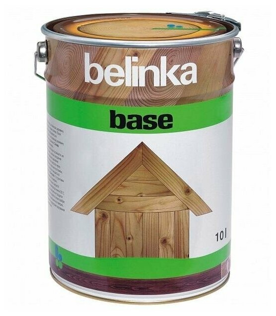 фото Грунт-антисептик BELINKA Base 10 л