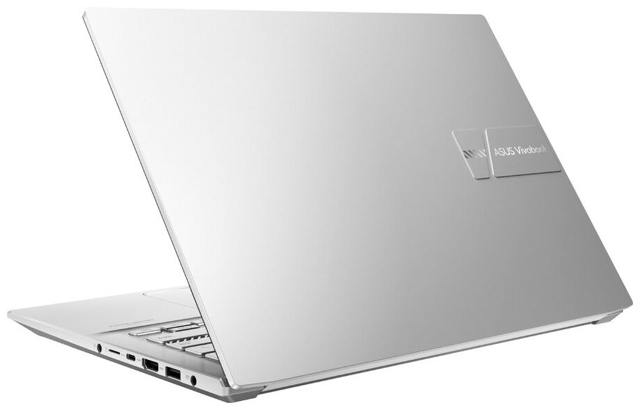 14 Ноутбук ASUS VivoBook Pro 14 OLED 2880x1800 AMD Ryzen 5 5600H 33 ГГц RAM 8 ГБ DDR4 SSD 256 ГБ NVIDIA GeForce RTX 3050 Windows 11 Home 90NB0VZ3-M005A0 серебристый