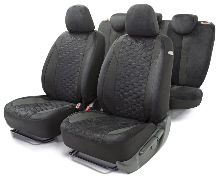  . Alcantara  15  4  ׸ Airbag Alc-1505 Bk/Bk AUTOPROFI . ALC1505BKBK