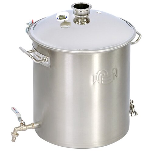 Перегонный самогонный куб для самогонного аппарата Wein Reform 15 дюйма 20 л Бак дистиллятора для самогоноварение 1010000₽