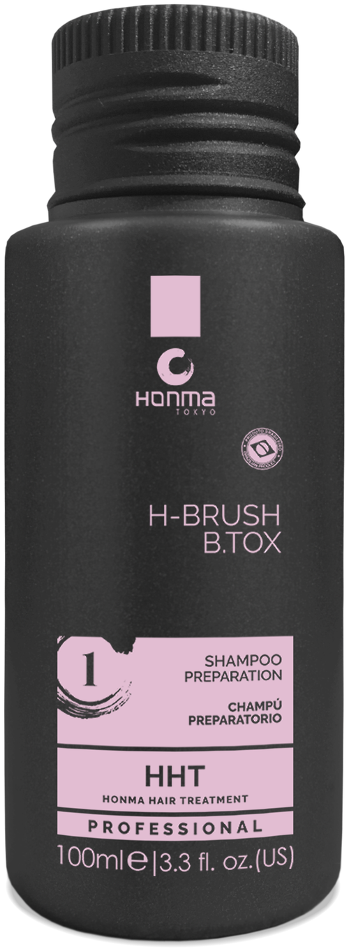 HONMA TOKYO Шампунь подготавливающий H-Brush Shampoo Preparation 1 ШАГ