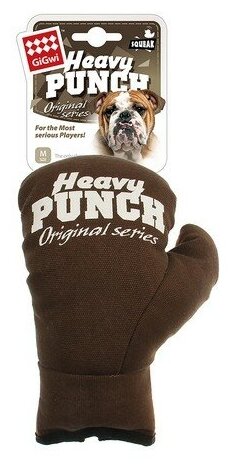 75435 Игрушка для собак Боксерская перчатка с пищалкой 23см, серия HEAVY PUNCH - фотография № 6