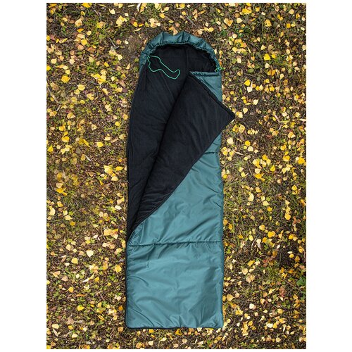 Мешок спальный туристический с подкладкой из флиса 205 см*70 см