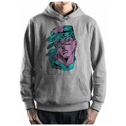 фото Худи dream shirts, силуэт прямой, средней длины, трикотажное, размер 56, черный