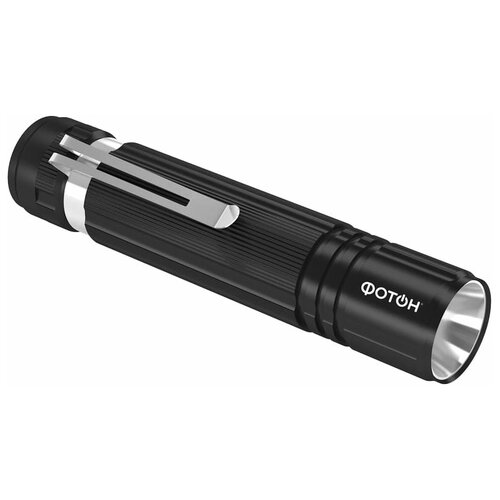 фото Светодиодный фонарь фотон ms-200 0,5w, 1хlr6 в комплекте, черный 23443