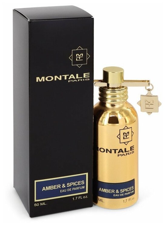 MONTALE парфюмерная вода Amber & Spices, 50 мл