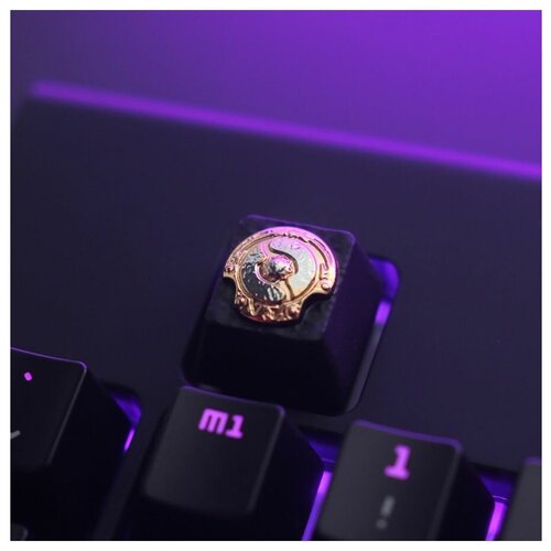 Кейкап Keycap Кнопка Клавиша для клавиатуры Щит чемпиона дота DOTA 2