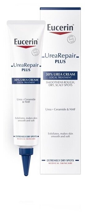 Крем EUCERIN Интенсивно восстанавливающий UreaRepair.PLUS 75 мл