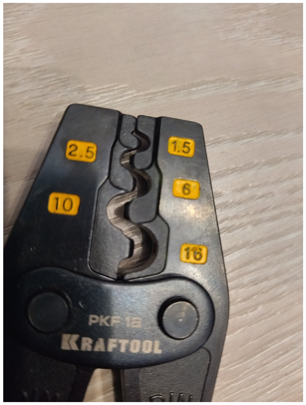 Кримпер Kraftool PKF-16 (45466)