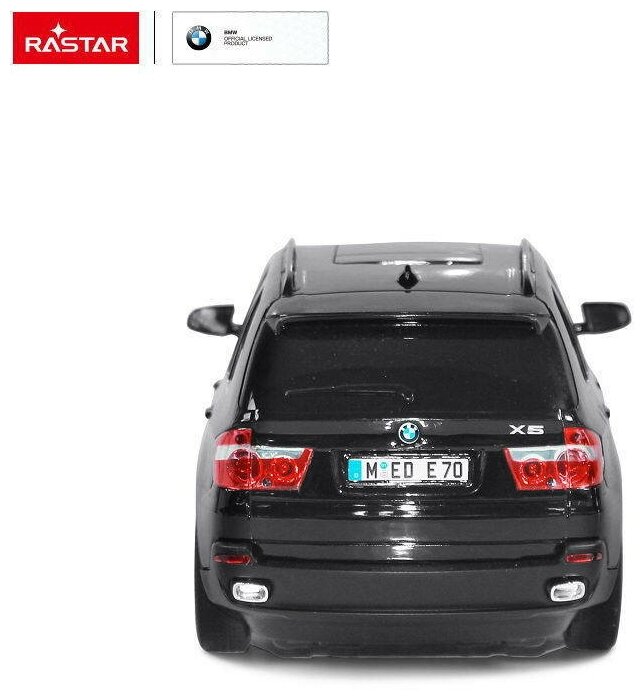 Легковой автомобиль Rastar BMW X5 23100 1:18 275