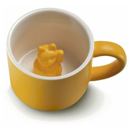 Кружка Donkey Products Animal mug cat, 150 мл, DO210346
