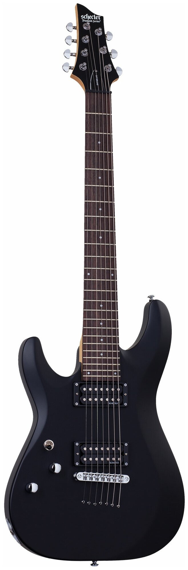 Электрогитара SCHECTER C-7 DELUXE SBK L/H