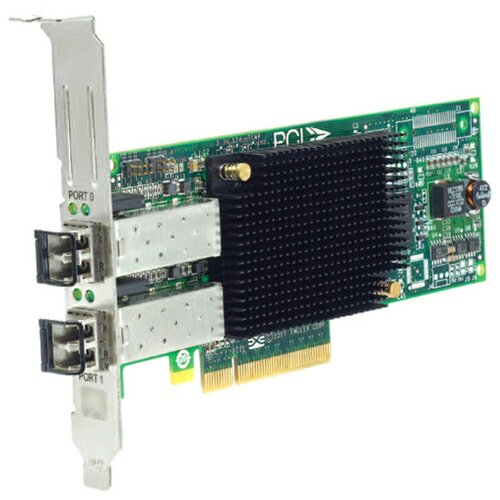 Контроллеры HP Контроллер 489193-001 HP 82E 8Gb 2-port PCIe Fibre Channel Host Bus Adapter контроллеры hp контроллер a8003a a8003b hp fc2242sr 4gb 2 port pcie fibre channel host bus adapter