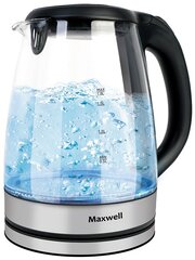 Чайник электрический бытовой для дома и офиса MAXWELL MW-1088