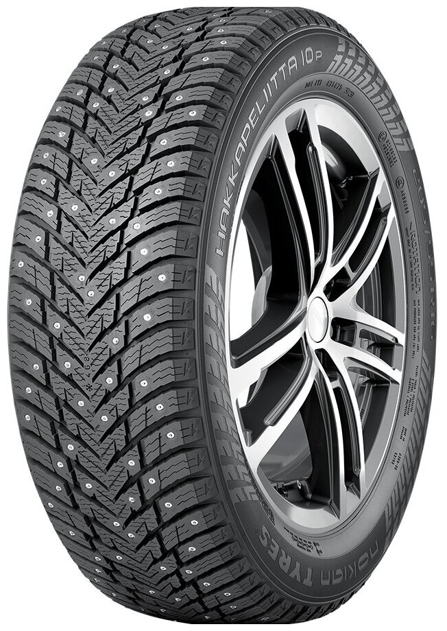 Шины Nokian Hakkapeliitta 10p шип 225/40/R18 92T