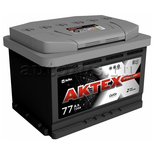 Аккумулятор Актех 77 А/Ч Обратная R+ 278x175x190 En720 А АкТех арт. ATST 77-3-R