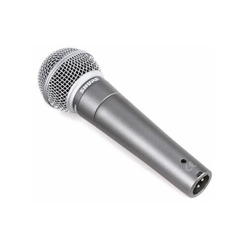 Микрофон Shure SM58-50A, юбилейная версия легендарного микрофона