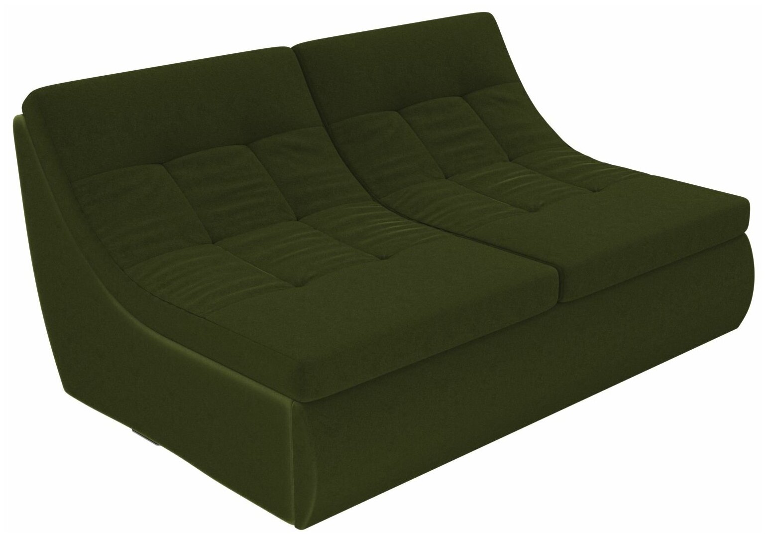 Модуль Холидей раскладной диван, Микровельвет, Модель 101875