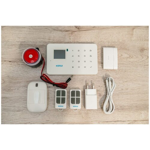 Комплект сигнализации Kerui №1