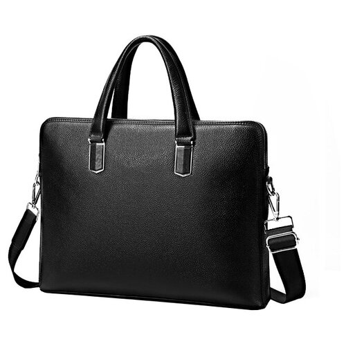 Портфель деловой мужской из натуральной кожи / деловая сумка 17613