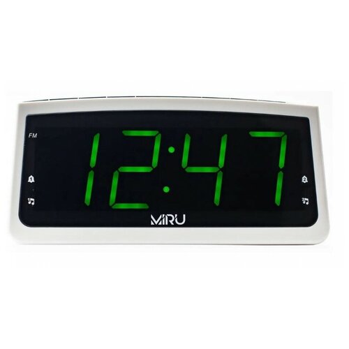 Радио-часы MIRU СR-1009 с функцией зарядки смартфона планшета 189000₽