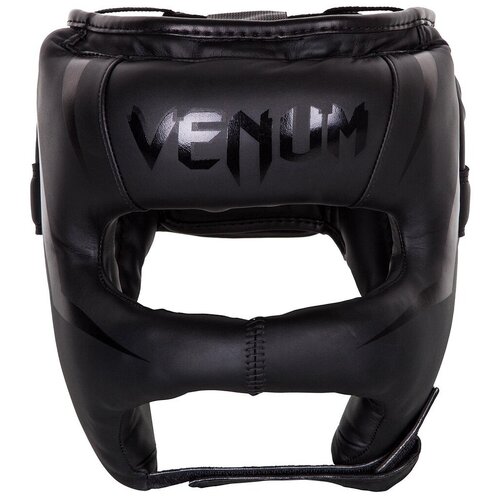 Шлем Venum Elite Iron Headgear Black