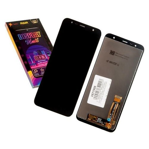 Модуль в сборе (дисплей, тачскрин) для Samsung Galaxy J4 Core, J4 Plus, J6 Plus 2018 ZeepDeep ASIA iPS, черный J410F display дисплей в сборе с тачскрином модуль для samsung galaxy j4 core j4 plus j6 plus sm j410f sm j415f sm j610f 2018 zeepdeep asia ips черный