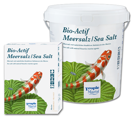Морская аквариумная соль Tropic Marin Bio-Actif , 4 кг - фотография № 2