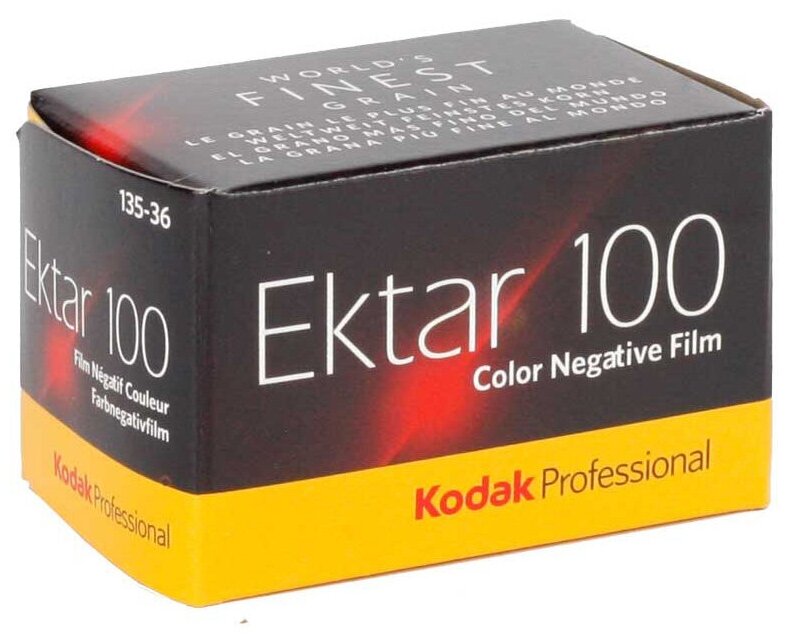 Фотопленка Kodak EKTAR 100 135/36