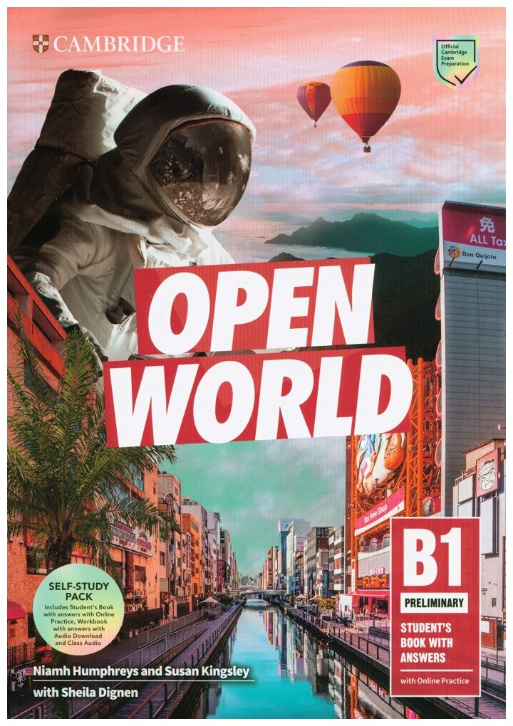 Книга Open World Preliminary Self Study Pack (SB w Answers w Online Practice and WB w A... - фото №1