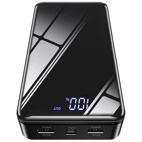 Портативный аккумулятор Simplicity BJ8 Extreme 30000mAhдля phone вход USB-C Micro-USB - 5V 2A 289000₽