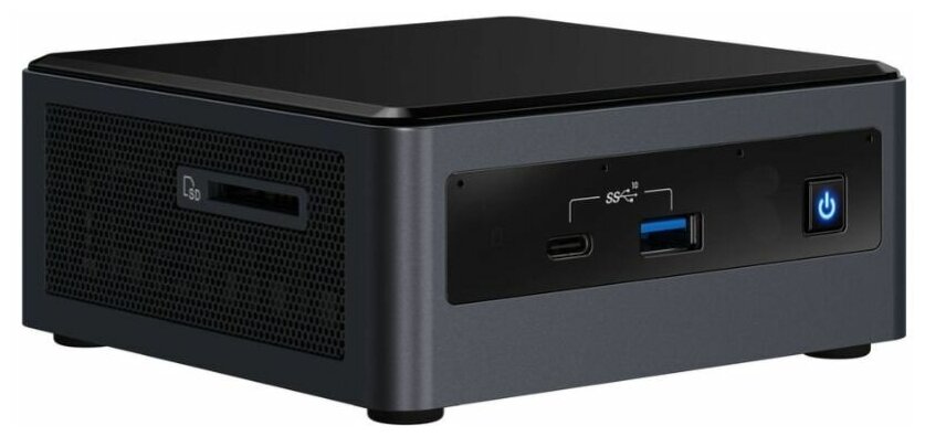 Мини ПК Intel NUC 10 BXNUC10i7FNHN1 черный