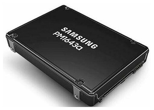 Твердотельный накопитель SSD 2.5 7.68 Tb Samsung PM1643a Read 2100Mb/s Write 2000Mb/s 3D NAND TLC (MZILT7T6HALA-00007)