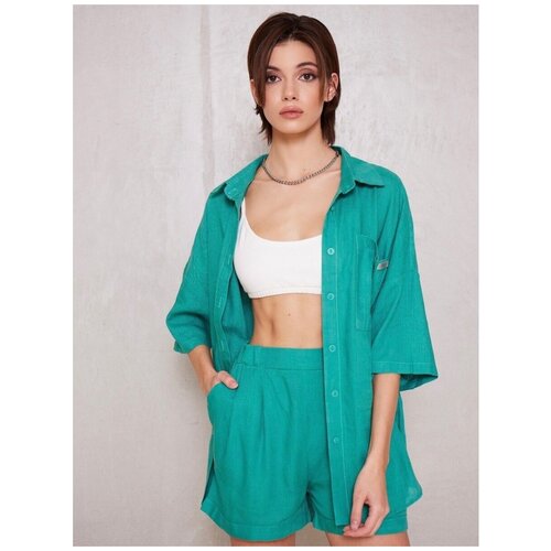 Комплект одежды FEELZ, размер M-L, зеленый костюм feelz размер m l зеленый