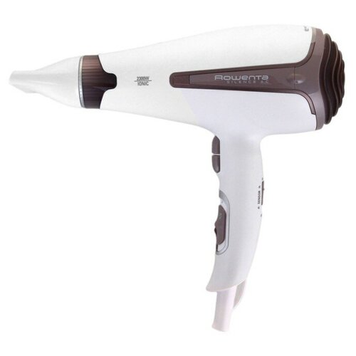 Фен Rowenta CV7930F0 2300 Вт ионизация хол воздух 3 температы 2 скорости белый 917700₽