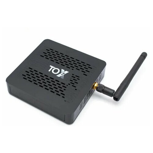 ТВ-приставка TOX1 4/32ГБ (Android TV версия) ugoos ut8 pro с прошивкой atv бесплатными приложениями для просмотра тв и фильмов 2 геймпада