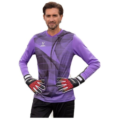 Свитер вратарский DIVISION PerFormDRY GK Pattern LS, желтыйчерныйбелый, р.XL