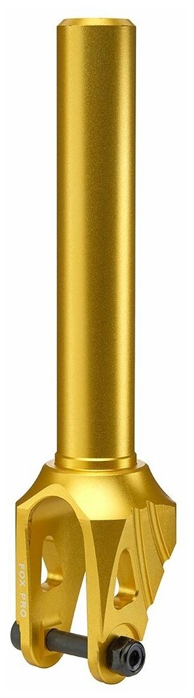 Вилка Fox AY SCS 100 mm gold