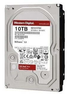 Жесткий диск WD Red Plus , 10ТБ, HDD, SATA III, 3.5" - фото №7