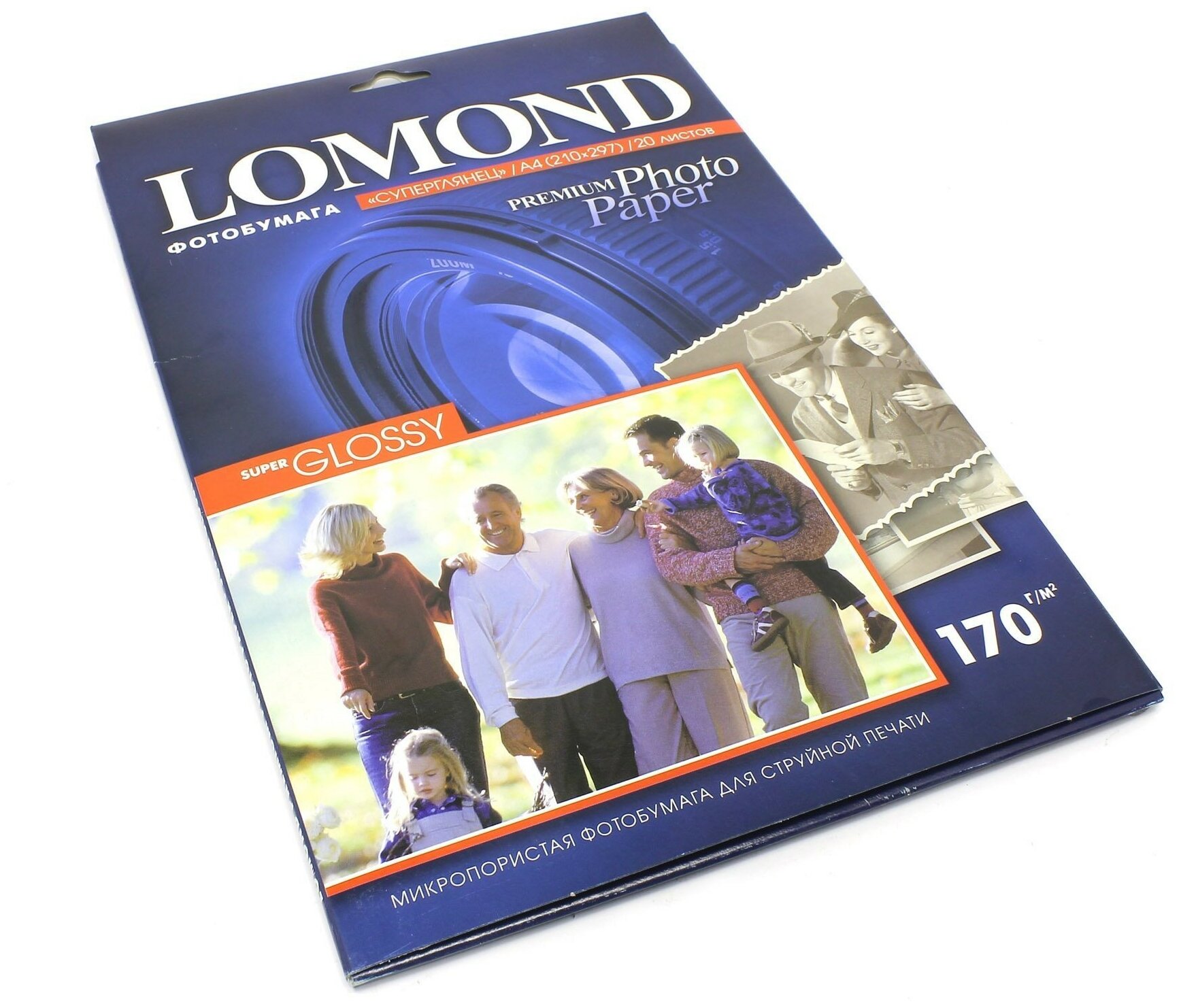 Lomond A4 Premium Photo Paper 1101101 170 г/м²